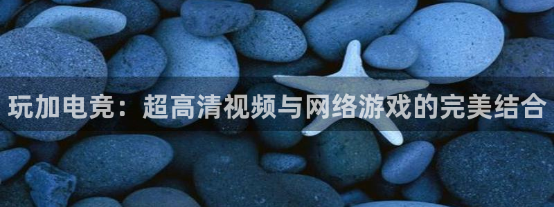 南宫电竞登陆：玩加电竞：超高清视频与网络游戏的完美结合