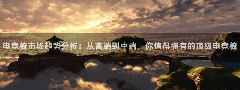 南宫电竞网：电竞椅市场趋势分析：从高端到中端，你值得拥有的顶级电竞椅
